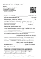 Vorschau - Arbeitsblätter - Lernposter + Arbeitsblätter zum Thema "Spione / Spionage" + Lösung & MP3 + Mindmap + Infografiken - Seite 1
