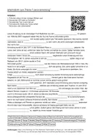 Vorschau - Arbeitsblätter - Arbeitsblätter zum Thema "Lance Armstrong" + Lösung & MP3 + - Deckblatt