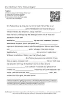 Vorschau - Arbeitsblätter - Arbeitsblätter zum Thema "Redewendungen" + Lösung & MP3 + Mindmap + Infografik - Deckblatt