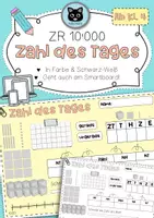 Vorschau - Unterrichtsreihen - Zahl des Tages | Zahl der Woche | ZR 10000 ab Klasse 4 - Deckblatt