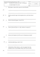 Vorschau - Test - Lesetest zur Kurzgeschichte "Zuerst den Linken" (online verfügbar), inkl. Lösung! - Seite 1