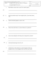 Vorschau - Test - Lesetest zur Kurzgeschichte "Zuerst den Linken" (online verfügbar), inkl. Lösung! - Seite 3