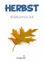 Vorschau - Bildkarten - Herbst DaZ - Kindergarten DaZ Bilder - Deckblatt