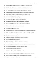 Vorschau - Arbeitsblätter - 295 Sätze: Positions- und Richtungsverben („stehen“/„stellen“, „sitzen“/„setzen“, „liegen“/„legen“ und „hängen“) - Seite 1
