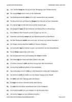 Vorschau - Arbeitsblätter - 295 Sätze: Positions- und Richtungsverben („stehen“/„stellen“, „sitzen“/„setzen“, „liegen“/„legen“ und „hängen“) - Seite 2