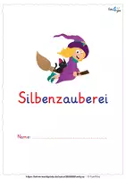 Vorschau - Arbeitsblätter - Silbenzauberei - Aus Silben werden Wörter - Seite 1