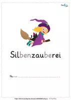 Vorschau - Arbeitsblätter - Silbenzauberei - Aus Silben werden Wörter - Seite 2