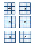 Vorschau - Spiele - Übungskarten Hunderterfeld - Seite 2