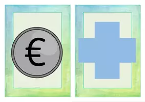 Vorschau - Präsentationen/Tafelbilder - Buchstabe Lautverbindung Eu Einführung Bildkarten, Wortkarten, Alphabetisierung, DaZ, Deutsch - Seite 3