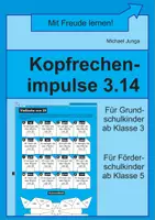 Vorschau - Arbeitsblätter - Kopfrechenimpulse 3.14 - Deckblatt