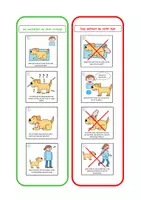Vorschau - Fördermaterial/Inklusion - DOGS & KIDS Arbeitsmaterilalien Hunderegeln Fächerkarte - Seite 3