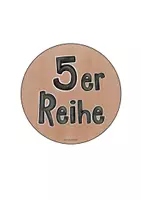 Vorschau - Fördermaterial/Inklusion - Legekreis - 5er-Reihe - Seite 2