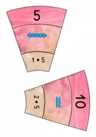 Vorschau - Fördermaterial/Inklusion - Legekreis - 5er-Reihe - Seite 3