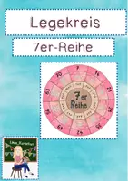 Vorschau - Fördermaterial/Inklusion - Legekreis - 7er-Reihe - Deckblatt