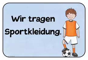 Vorschau - Poster - Regeln für den Sportunterricht - Seite 2