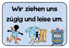 Vorschau - Poster - Regeln für den Sportunterricht - Seite 3