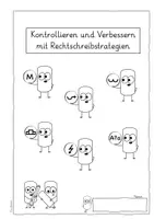 Vorschau - Arbeitsblätter - Verbessern mit RS-Strategien - Seite 1
