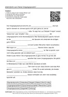 Vorschau - Arbeitsblätter - Lernposter + Arbeitsblätter zum Thema "Umgangssprache" + Lösung & MP3 + Mindmap + Infografik - Seite 1
