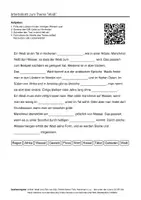 Vorschau - Arbeitsblätter - Arbeitsblätter zum Thema "Wadi" + Lösung & MP3 + - Deckblatt
