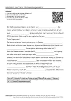 Vorschau - Arbeitsblätter - Lernposter + Arbeitsblätter zum Thema "Welthandelsorganisation / WTO" + Lösung & MP3 + Mindmap + Infografik - Seite 1