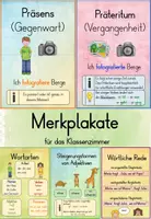Vorschau - Poster - Merkplakate für den Deutschunterricht - Seite 1