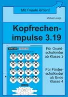 Vorschau - Arbeitsblätter - Kopfrechenimpulse 3.19 - Deckblatt