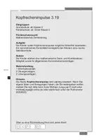 Vorschau - Arbeitsblätter - Kopfrechenimpulse 3.19 - Seite 1