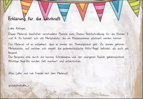 Vorschau - Arbeitsblätter - Materialpaket zur Rechtschreibung - Seite 2