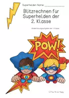 Vorschau - Arbeitsblätter - Wiederholungsaufgaben für die 2. Klasse - Deckblatt