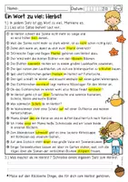 Vorschau - Arbeitsblätter - Lesetext Herbst (Ein Wort zu viel) - Seite 3