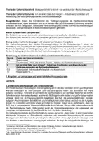 Vorschau - Stundenentwürfe - Materialpaket: Unterrichtsentwürfe Deutsch - Seite 1