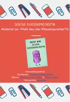 Vorschau - Poster - Klassenleitung: Wahl des/der Klassensprecher*in - Deckblatt