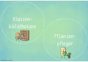 Vorschau - Poster - Klassenleitung: Klassendienste - Seite 2