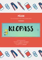 Vorschau - Mal- und Bastelvorlagen - Klassenleitung: Pässe - Deckblatt