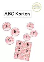 Vorschau - Stationenlernen - ABC Kreise - Deckblatt