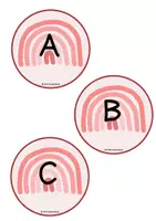 Vorschau - Stationenlernen - ABC Kreise - Seite 1