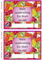 Vorschau - Arbeitsblätter - Lesetraining "Ein Wort zu viel" - Seite 1