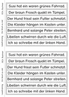 Vorschau - Arbeitsblätter - Lesetraining "Ein Wort zu viel" - Seite 3