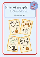 Vorschau - Spiele - PAKET - 2 Bilder-Lesespiele: Mengen bis 10 - Deckblatt