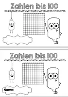 Vorschau - Arbeitsblätter - Übungsheft - Orientierung Zahlenraum 100 - Seite 2