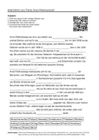 Vorschau - Arbeitsblätter - Lernplakat + Arbeitsblätter zum Thema "Anna Politkowskaja" + Lösung & MP3 + - Seite 1