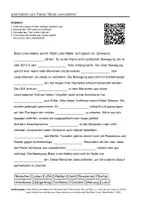 Vorschau - Arbeitsblätter - Lernposter + Arbeitsblätter zum Thema "Black Lives Matter" + Lösung & MP3 + Mindmap + Infografik - Seite 1