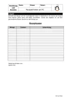 Vorschau - Stundenentwürfe - Der zweispalte Oragnisationsplan - ES 8. Klasse - Seite 2