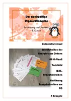 Vorschau - Stundenentwürfe - Der zweispalte Oragnisationsplan - ES 8. Klasse - Deckblatt