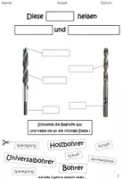 Vorschau - Arbeitsblätter - Komplettpaket zum Bohren - Seite 2