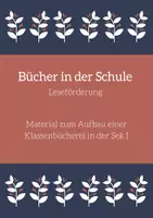 Vorschau - Poster - Materialpaket Klassenbücherei - Deckblatt