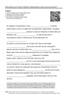 Vorschau - Arbeitsblätter - Arbeitsblätter zum Thema "Frühjahrsblüher" + Lösung & MP3 + Infografik - Deckblatt