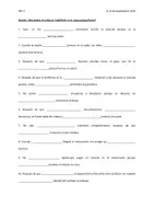 Vorschau - Arbeitsblätter - el pluscuamperfecto y el indefindio - Deckblatt