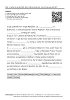 Vorschau - Arbeitsblätter - Arbeitsblätter zum Thema "Mönche" + Lösung & MP3 + Infografik - Seite 3