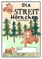 Vorschau - Unterrichtsreihen - Materialpaket zum Bilderbuch "Die Streithörnchen" (Rachel Bright) #Silvesterknaller23 - Seite 1